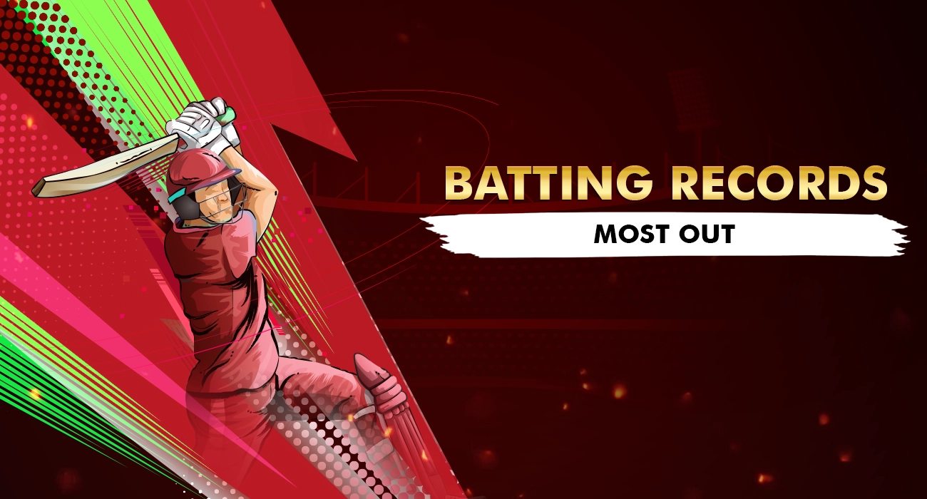 Big Bash League Batting Records - Which Player has Recorded the Most Out in the History of BBL