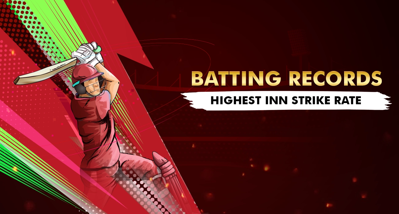 Big Bash League Batting Records – Which Players Have Recorded The Highest Inn Strike Rate In The History Of BBL