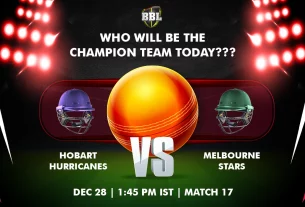 Khelraja.com - Hobart Hurricanes vs Melbourne Stars Today Match Predictions BBL 2024