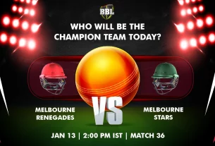 Khelraja.com - Melbourne Renegades vs Melbourne Stars Today Match Predictions BBL 2024