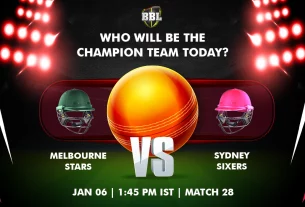 Khelraja.com - Melbourne Stars vs Sydney Sixers Today Match Predictions BBL 2024