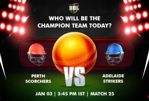 Khelraja.com - Perth Scorchers vs Adelaide Strikers Today Match Predictions
