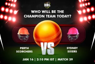 Khelraja.com - Perth Scorchers vs Sydney Sixers Today Match Predictions BBL 2024