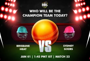 Khelraja.com - Sydney Sixers vs Brisbane Heat Today Match Predictions BBL 2024