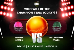 Khelraja.com - Sydney Sixers vs Melbourne Stars Today Match Predictions BBL 2024