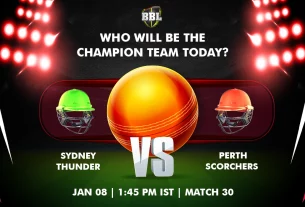 Khelraja.com - Sydney Thunder vs Perth Scorchers Today Match Predictions BBL 2024