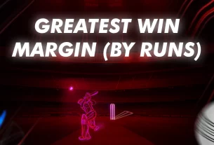 Indian Premier League (IPL) Records Which Players Have Recorded the Greatest Win Margin (by runs) in the History of IPL