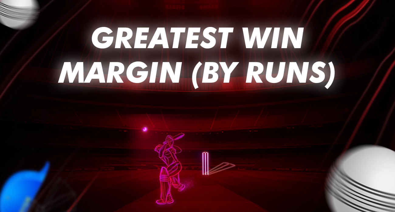 Indian Premier League (IPL) Records Which Players Have Recorded the Greatest Win Margin (by runs) in the History of IPL