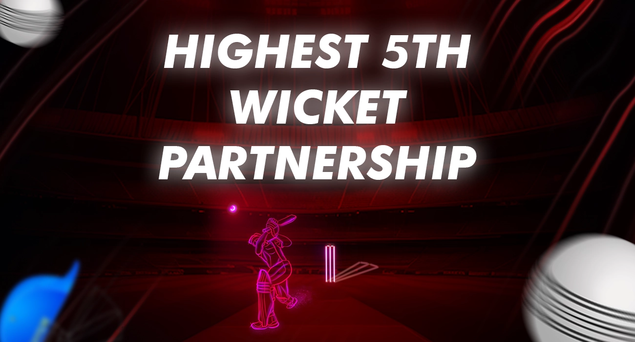 Indian Premier League (IPL) Records Which Players Have Recorded the Highest Fifth Wicket Partnership in the History of IPL
