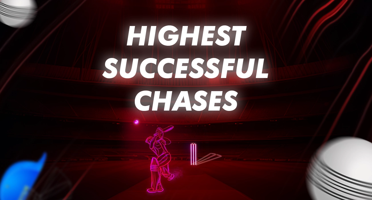 Indian Premier League (IPL) Records Which Players Have Recorded the Highest Successful Chases in the History of IPL