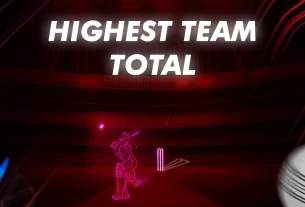 Indian Premier League (IPL) Records Which Players Have Recorded the Highest Team Total in the History of IPL