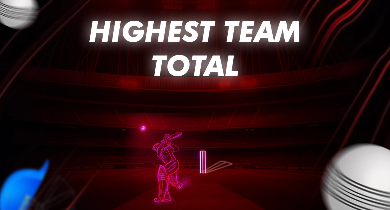 Indian Premier League (IPL) Records Which Players Have Recorded the Highest Team Total in the History of IPL