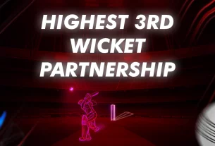 Indian Premier League (IPL) Records Which Players Have Recorded the Highest Third Wicket Partnership in the History of IPL