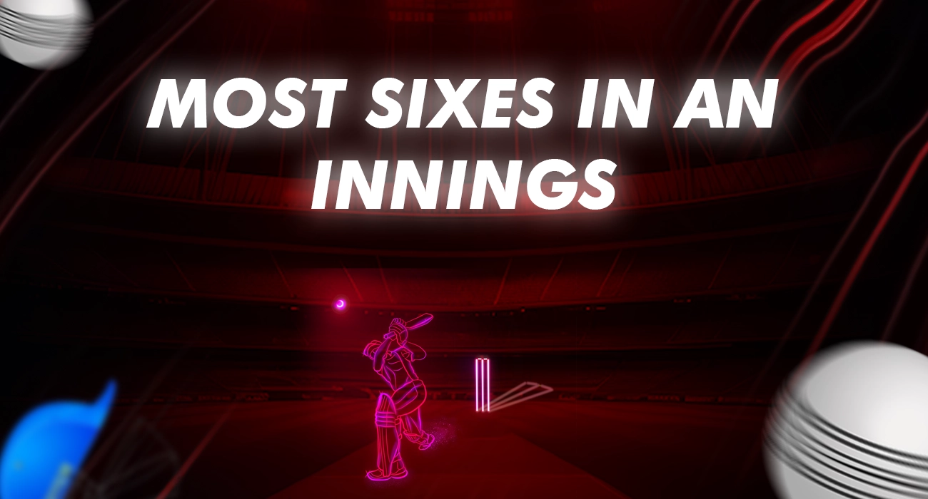 Indian Premier League (IPL) Which Players Have Recorded the Most Sixes in an Innings by a Batter in the History of IPL