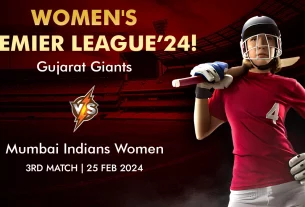Khelraja.com - Gujarat Giants vs Mumbai Indians Today Match Predictions WPL 2024