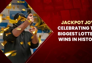 Khelraja.com - Jackpot Joy Celebrating the Biggest Lottery Wins in History