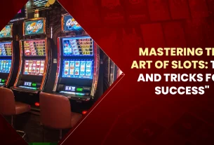 Mastering the Art of Slots Tips and Tricks for Success