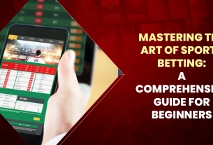 Mastering the Art of Sports Betting A Comprehensive Guide for Beginners