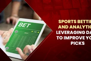 Sports Betting and Analytics Leveraging Data to Improve Your Picks