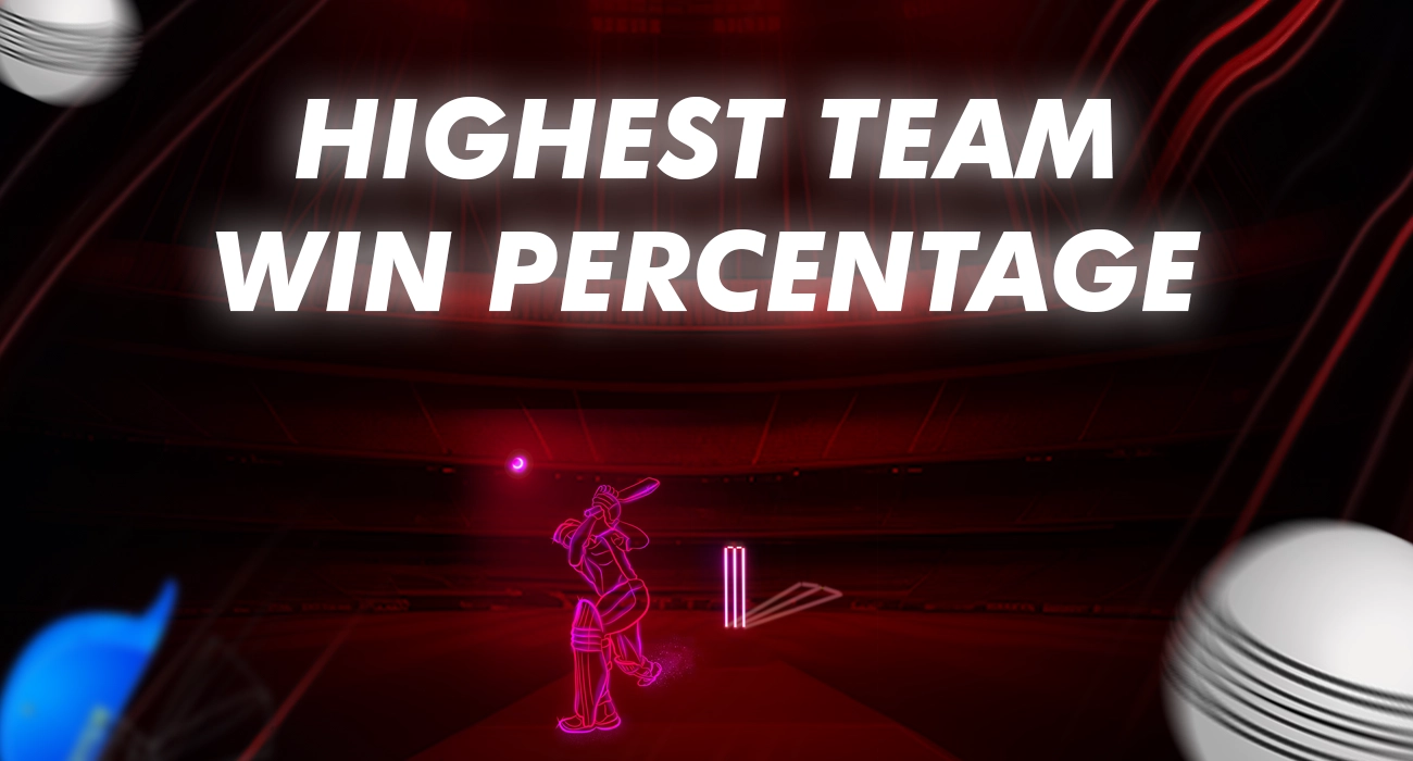 Women’s Cricket World Cup Records Which Players Have Recorded the Highest Team Win Percentage in the History of Women’s Cricket World Cup