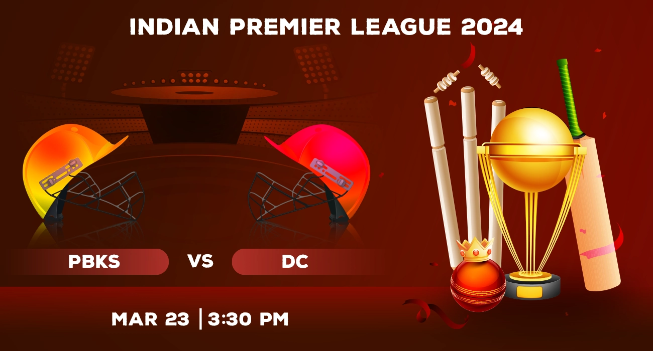 Indian Premier League (IPL) 2024 PBKS vs DC Today Match Predictions 2024