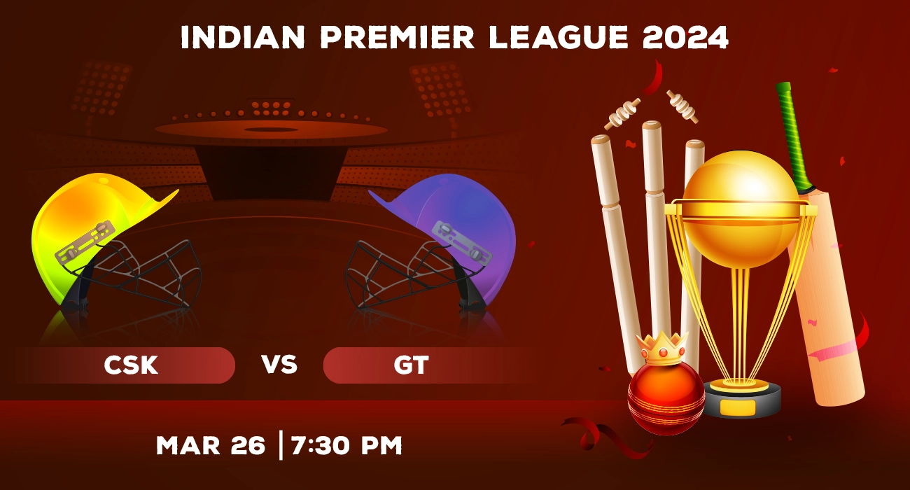 Khelraja.com - CSK vs GT Today Match Predictions IPL 2024