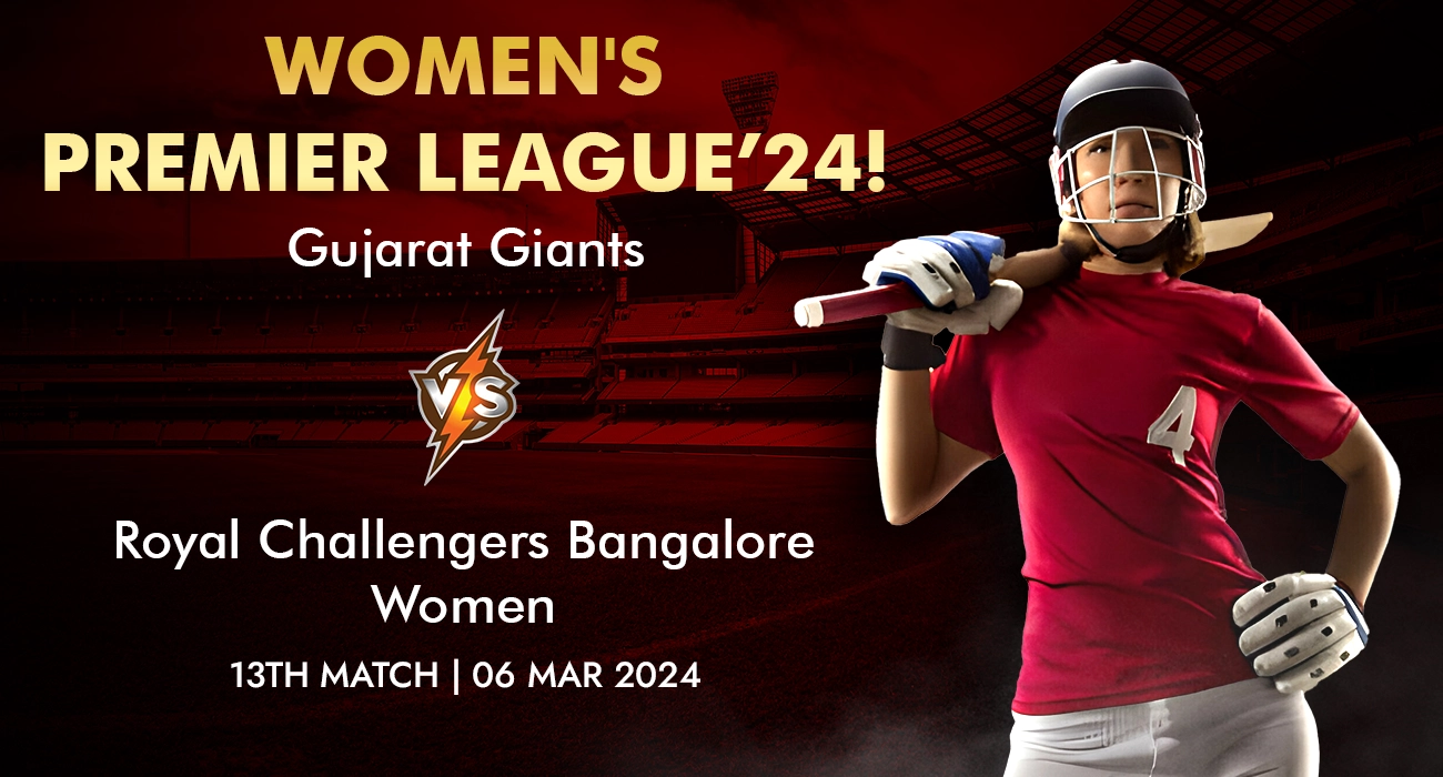 Khelraja.com - Gujarat Giants vs Royal Challengers Bangalore Today Match Predictions WPL 2024