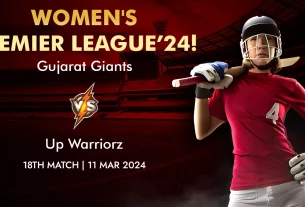 Khelraja.com - Gujarat Giants vs UP Warriorz Today Match Predictions WPL 2024
