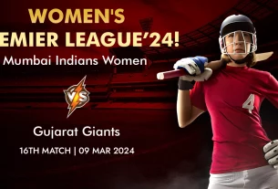 Khelraja.com - Mumbai Indians vs Gujarat Giants Today Match Predictions WPL 2024