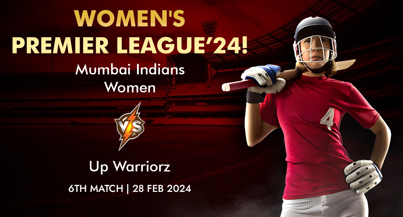 Khelraja.com - Mumbai Indians vs UP Warriorz Today Match Predictions WPL 2024