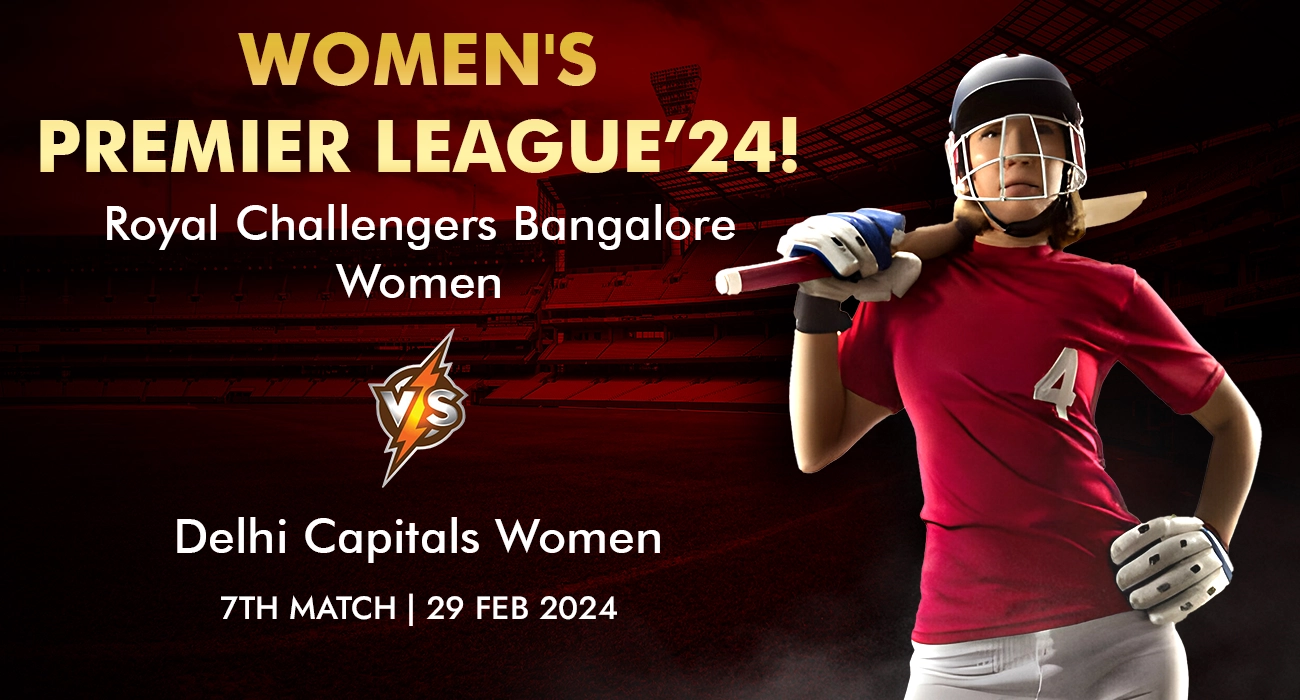 Khelraja.com - Royal Challengers Bangalore vs Delhi Capitals Today Match Predictions WPL 2024