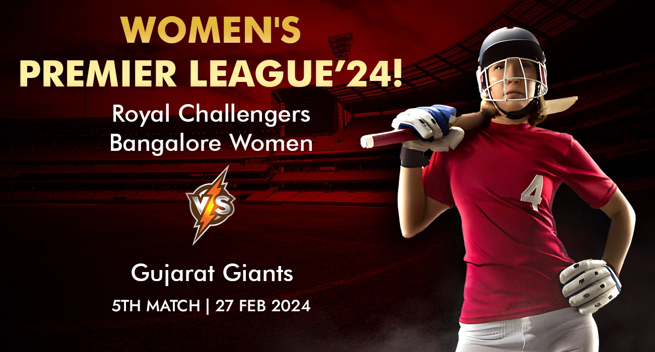 Khelraja.com - Royal Challengers Bangalore vs Gujarat Giants Today Match Predictions WPL 2024