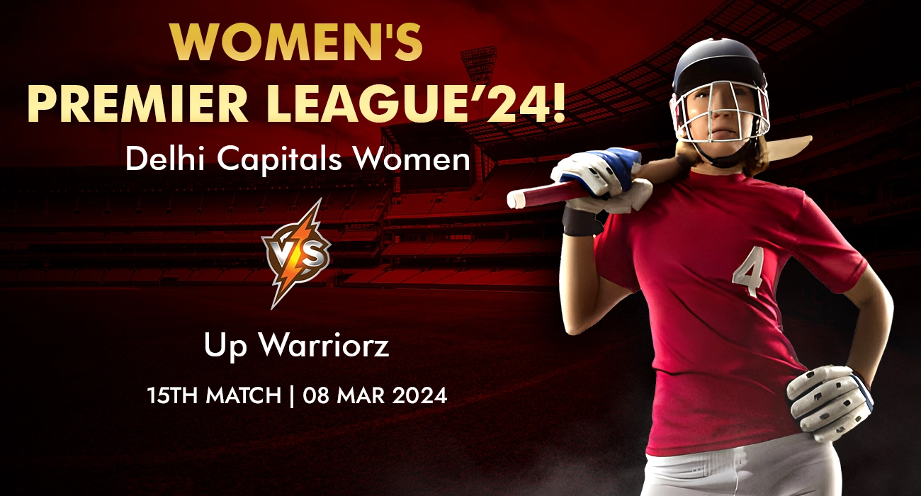 Khelraja.com - UP Warriorz vs Delhi Capitals Today Match Predictions WPL 2024