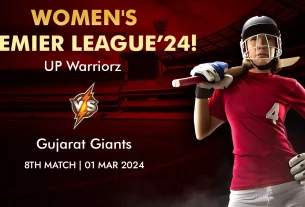 Khelraja.com - UP Warriorz vs Gujarat Giants Today Match Predictions WPL 2024