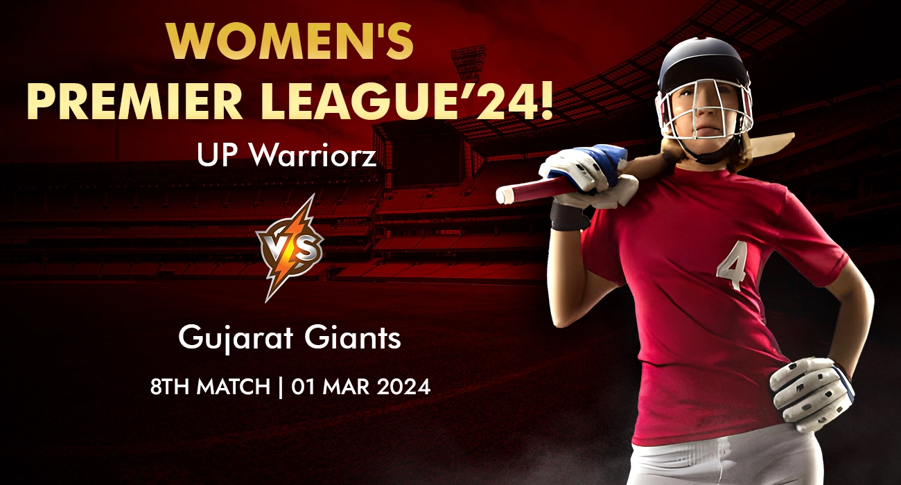 Khelraja.com - UP Warriorz vs Gujarat Giants Today Match Predictions WPL 2024
