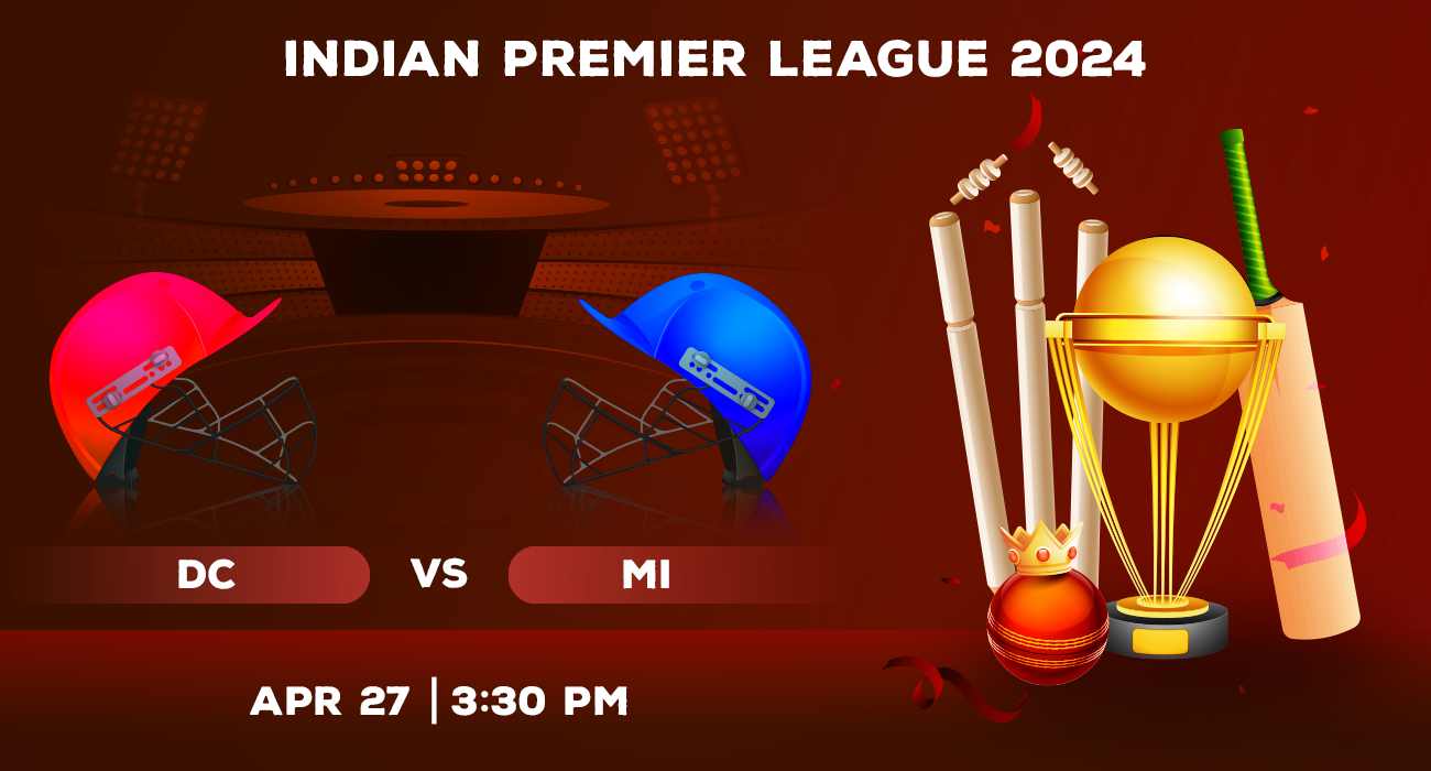 Khelraja.com - DC vs MI Today Match Predictions IPL 2024