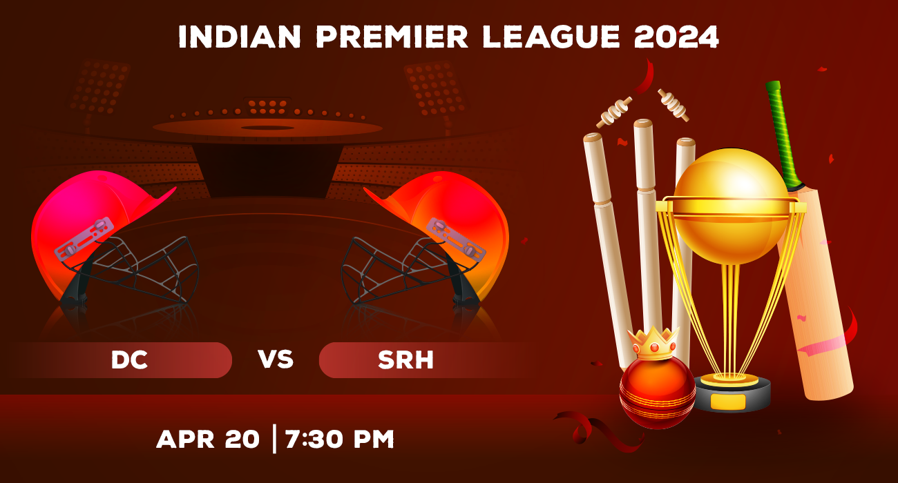 Khelraja.com - DC vs SRH Today Match Predictions IPL 2024