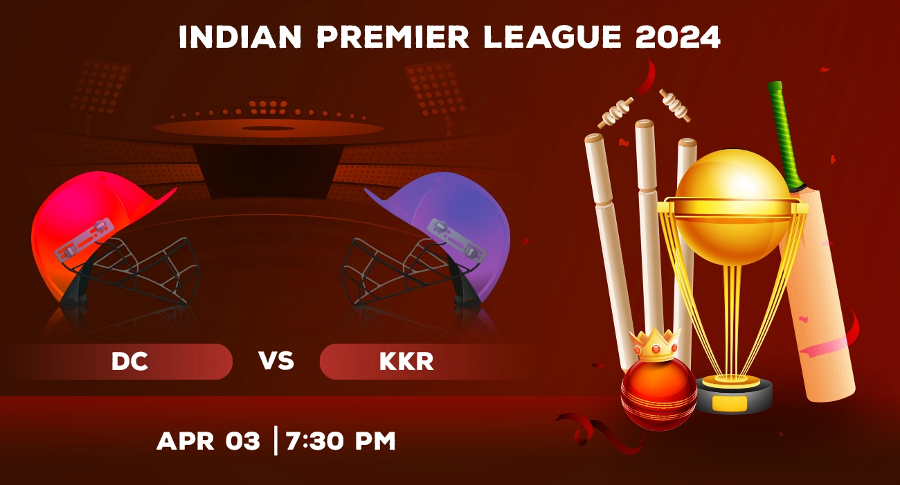 Khelraja.com - KKR vs DC Today Match Predictions IPL 2024