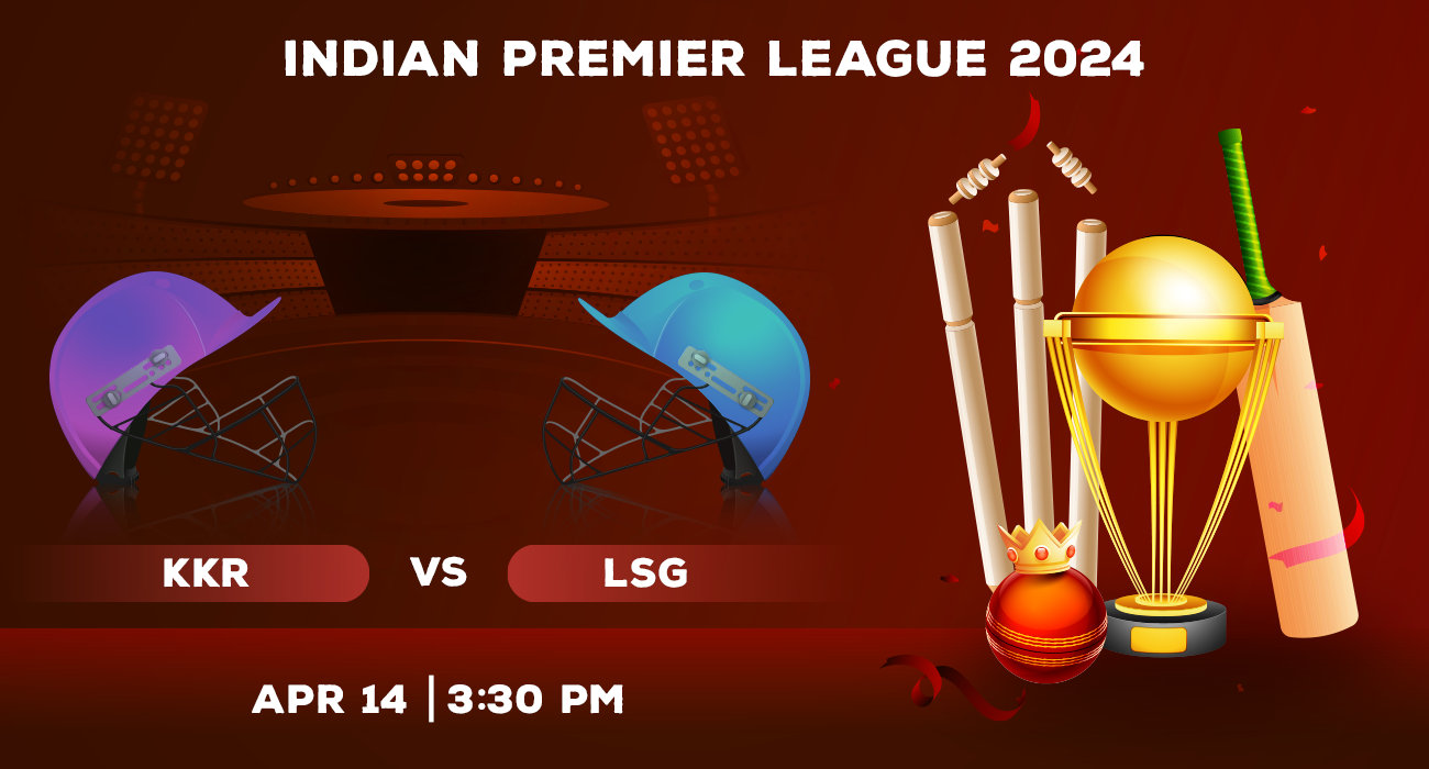 Khelraja.com - KKR vs LSG Today Match Predictions IPL 2024