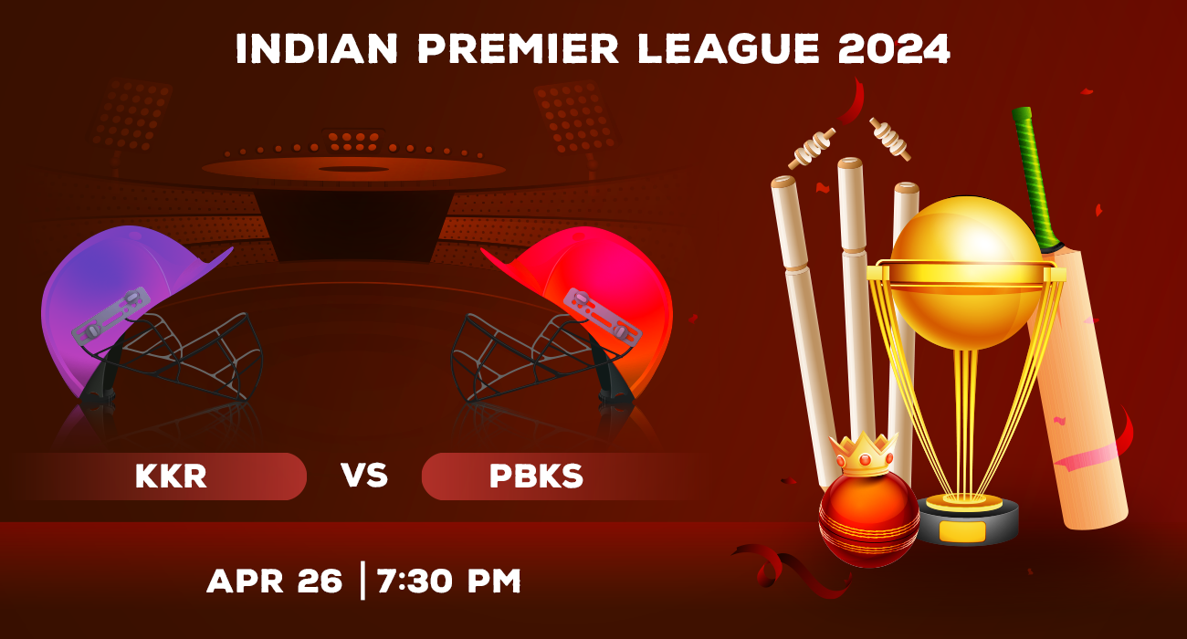 Khelraja.com - KKR vs PBKS Today Match Predictions IPL 2024
