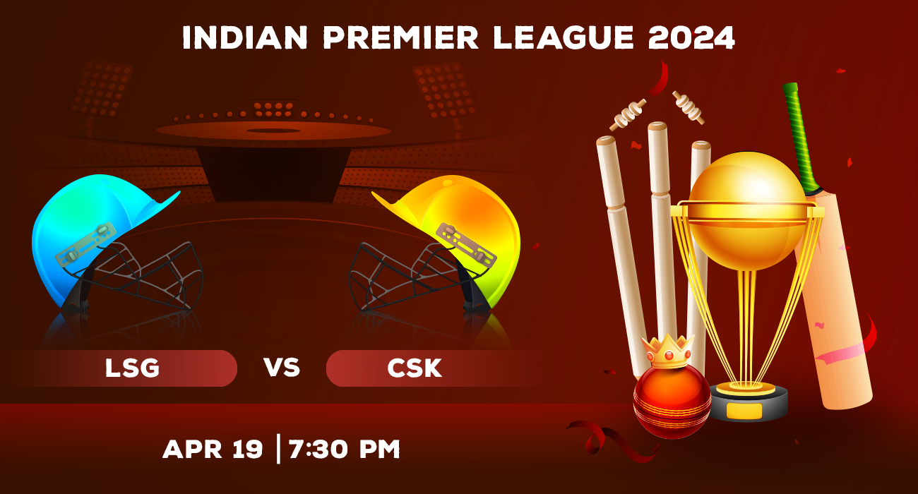 Khelraja.com - LSG vs CSK Today Match Predictions IPL 2024