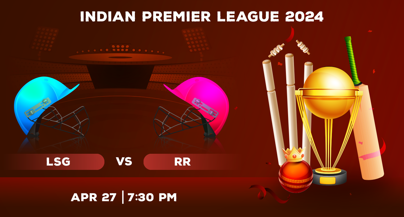Khelraja.com - LSG vs RR Today Match Predictions IPL 2024