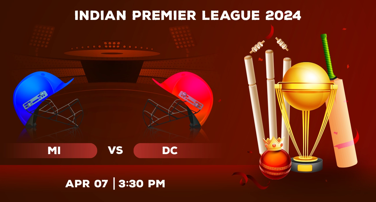Khelraja.com - MI vs DC Today Match Predictions IPL 2024