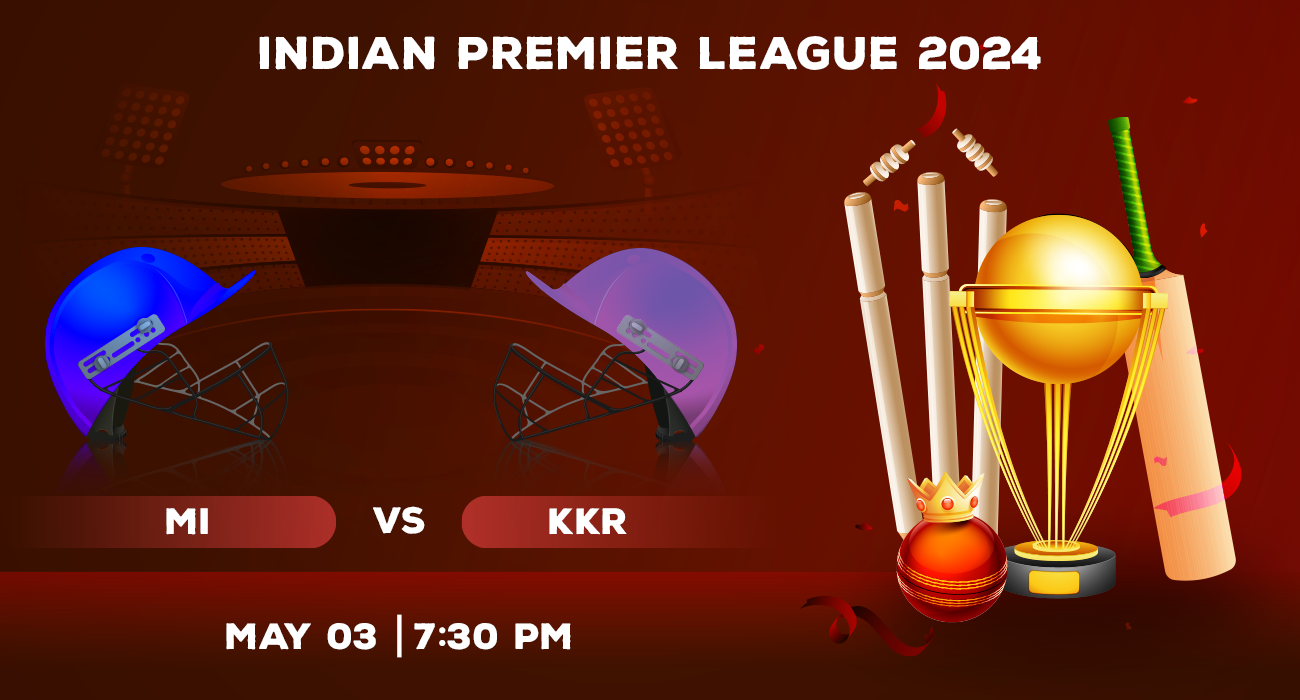 Khelraja.com - MI vs KKR Today Match Predictions IPL 2024