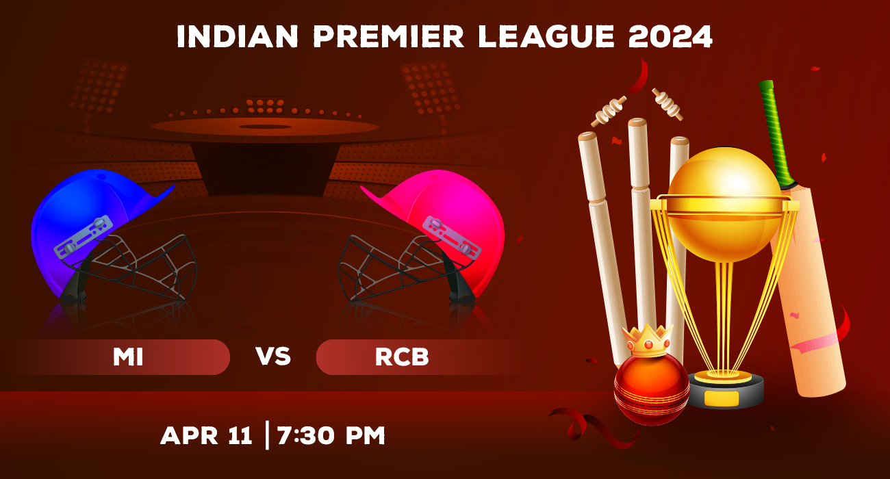 Khelraja.com - MI vs RCB Today Match Predictions IPL 2024