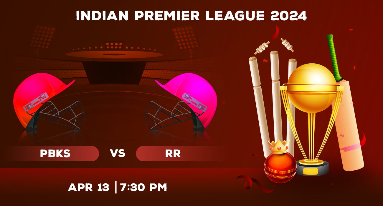 Khelraja.com - PBKS vs RR Today Match Predictions IPL 2024