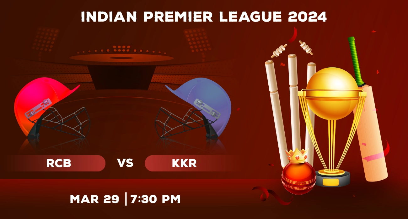 Khelraja.com - RCB vs KKR Today Match Predictions IPL 2024