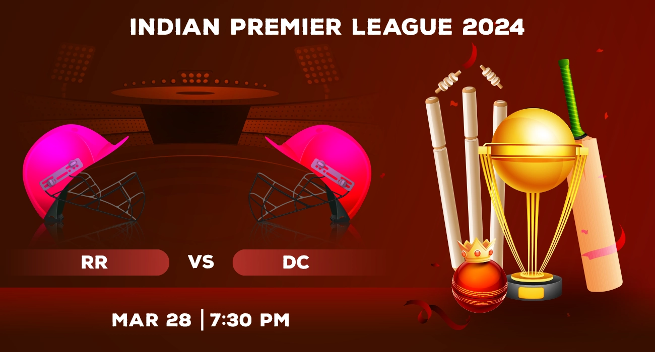 Khelraja.com - RR vs DC Today Match Predictions IPL 2024