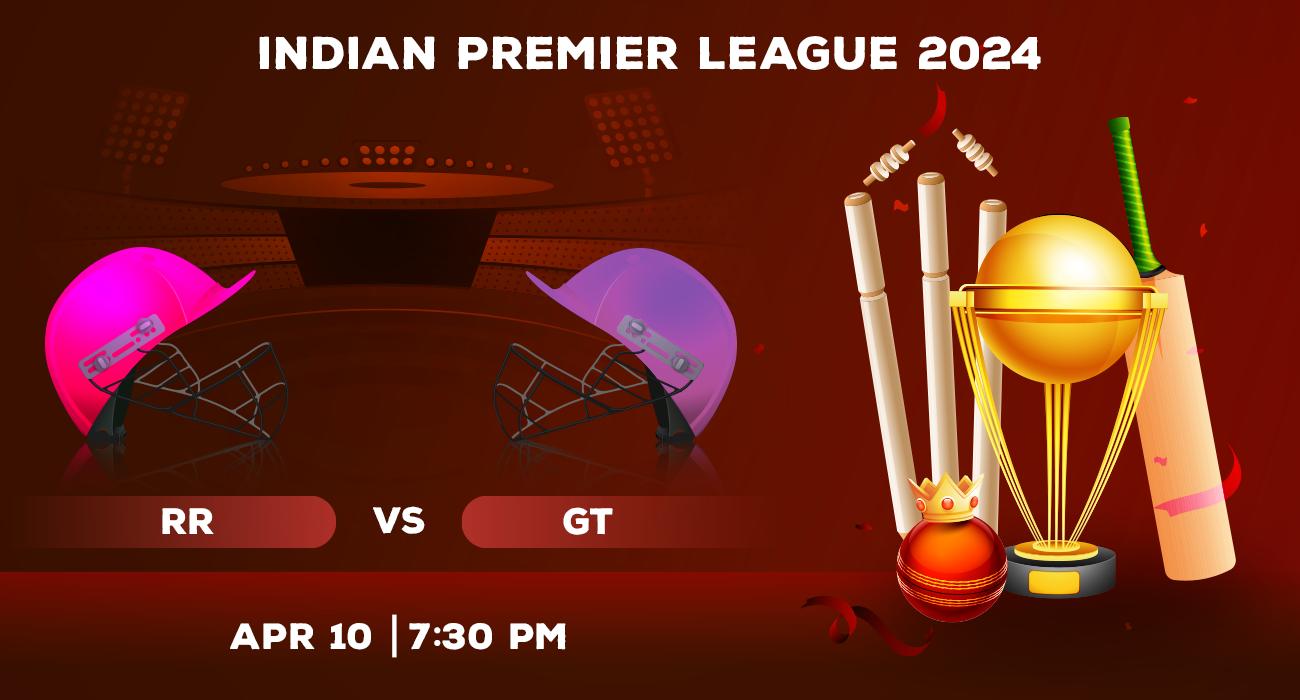 Khelraja.com - RR vs GT Today Match Predictions IPL 2024