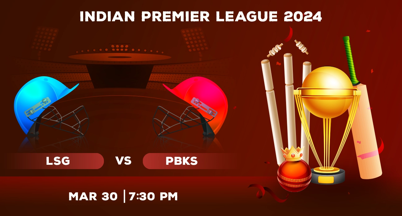 Khelraja,com - LSG vs PBKS Today Match Predictions IPL 2024
